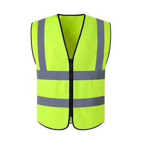 Conception réglable durable réfléchissante de gilet de sécurité élevé léger de visibilité pour la construction et la sécurité routière de secours - Product Image 4