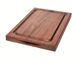 <span class=keywords><strong>Tabla</strong></span> <span class=keywords><strong>de</strong></span> <span class=keywords><strong>Cortar</strong></span> Vegetales <span class=keywords><strong>de</strong></span> Madera <span class=keywords><strong>de</strong></span> <span class=keywords><strong>Olivo</strong></span> 100% Natural, Marca Tsengs Creative, Apta para Lavavajillas, 2.5 cm <span class=keywords><strong>de</strong></span> Grosor - Product Image 4