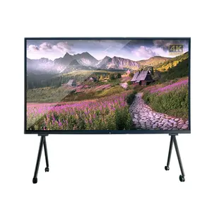 Factory wholesale 110 inches led tv Android 11.0 interactive features tv smart 100 inch new product 85 inch tv on sale