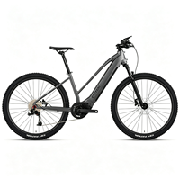Vélo électrique de ville léger 48V 500W Bafang Mid Drive M560 720Wh Deore M6100 12 vitesses 11-50T E-Bike à transmission centrale 27,5 pouces
