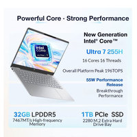 Laptop HP Book14 Intel Core Ultra 7/Ultra 5 Laptop Ringan dan Portabel 14 inci 2.5K OLED Laptop untuk Mahasiswa dan Bisnis