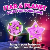 Kit de Slime Galáctico DIY para Niños con Arcilla Luminosa y Barro de Cristal - Juguetes Educativos de Slime para Mayores de 14 Años (9 Colores)