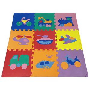 Alfombrillas para gatear de bebé Eva con patrón bonito de alta calidad, alfombrilla para bebé, baldosas de espuma gruesa para <span class=keywords><strong>suelo</strong></span>, estudio educativo para interiores y exteriores - Product Image 2