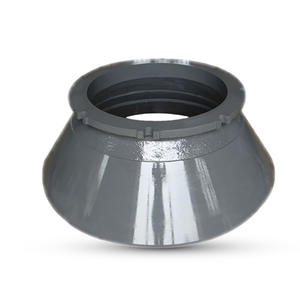 矿石破碎机高锰钢固定铸造锥形衬板超耐磨轧制砂浆墙矿石开采 - Product Image 2