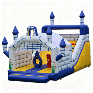 <span class=keywords><strong>Château</strong></span> gonflable médiéval pour enfants, en PVC, pour location événementielle - Product Image 2