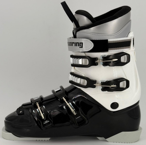 Chaussures de <span class=keywords><strong>ski</strong></span> <span class=keywords><strong>alpin</strong></span> pour adultes fabriquées en Chine, quatre boucles, équipement de <span class=keywords><strong>ski</strong></span> freestyle, équipement de sports d'hiver, bottes de <span class=keywords><strong>ski</strong></span> - Product Image 1