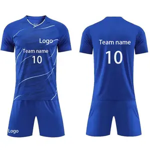 Kit de fútbol personalizado Camiseta de fútbol original brasileña Camiseta Versión de atleta Camiseta de fútbol