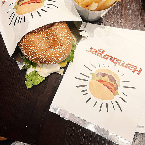 Affordable Wholesale Hot Dog Wrapper Aluminium Lined Bags