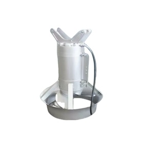 High Low Speed Push Current <b>Submersible</b> Mixer for Sedimentation Water Treatment Environment <b>Pump</b> Motor <b>Submersible</b> Mixer - Product Image 4