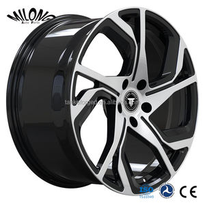 Rines Forjados de 20 Pulgadas con Acabado Cepillado 5*120 para Chevrolet Chevy Corvette 2014 <span class=keywords><strong>Camaro</strong></span> 2ss C8 Z06 para Lamborghini Urus P70 Phantom Z4 - Product Image 1
