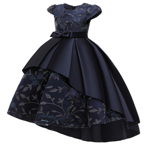 MQATZ <span class=keywords><strong>Vestido</strong></span> <span class=keywords><strong>de</strong></span> Verano <span class=keywords><strong>para</strong></span> Niñas <span class=keywords><strong>de</strong></span> 5 Años Estilo Princesa <span class=keywords><strong>para</strong></span> <span class=keywords><strong>Fiesta</strong></span> en Satén Rosa Durazno T5170 2024 - Product Image 4