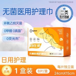 Toalla Médica ChaoYa de 240 mm para Uso Diario, Estéril, de Tela No Tejida, Transpirable, para Cuidado Sanitario - Product Image 3