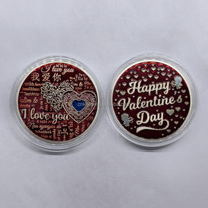 Nouveaux produits 2026 Pièce <span class=keywords><strong>de</strong></span> monnaie en métal 3D Je t'aime Pièce <span class=keywords><strong>d</strong></span>'<span class=keywords><strong>or</strong></span> Cadeaux <span class=keywords><strong>de</strong></span> la Saint-Valentin <span class=keywords><strong>Achat</strong></span> <span class=keywords><strong>de</strong></span> pièces <span class=keywords><strong>de</strong></span> monnaie - Product Image 5