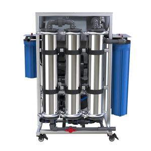 Machine à osmose inverse mobile, système de purification d'eau portable, petit système de dessalement, fabricant d'eau <span class=keywords><strong>pour</strong></span> le lavage de <span class=keywords><strong>verre</strong></span> - Product Image 5