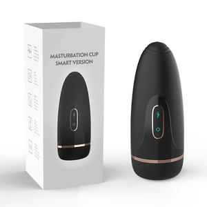 Automatische Mannelijke Masturbator Cup Met Zuiging En Vibratie Usb Oplaadbare Handen Gratis Zak Pussy Volwassen Seksspeeltje Mannen Echt Gevoel - Product Image 2