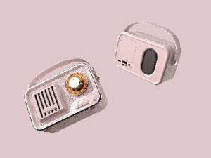 ลำโพงซับวูฟเฟอร์ไร้สายกันน้ำ เสียงดังระดับไฮไฟ แบตเตอรี่ 1200mAh สไตล์เรโทร ลำโพงบลูทูธ เครื่องเล่นเพลงคลาสสิก เสียงเบสหนักแน่น - Product Image 6