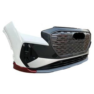 Pare-chocs de voiture d'occasion de qualité originale pour <span class=keywords><strong>Audi</strong></span> <span class=keywords><strong>Q4</strong></span> E-tron 2024 Pare-chocs avant avec phares Pièces détachées de voiture Kit de carrosserie Accessoires auto - Product Image 5