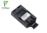 Módulo Transceptor Óptico 1X9, 155M, 1.25G, 1310/1550nm, 1490nm/1550nm, 20km~100km, Interfaz FC/SC/ST, SM SF