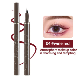 Crayon Eyeliner Liquide Mat Ultra Fin 0,01 mm, Encre Noire Imperméable, Rétractable, Multichrome, pour Cils - Product Image 5