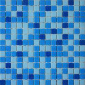 Sıcak eriyik yüzme havuzu fayans mükemmel kullanım cam mozaik havuz döşeme fayans - Product Image 4