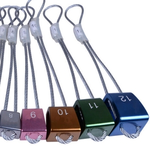 Tùy chỉnh thực hiện chất lượng cao nhôm tapers thụ động <span class=keywords><strong>Nuts</strong></span> CE en12270 chứng nhận không Anodized leo núi đá chocks stoppers - Product Image 6