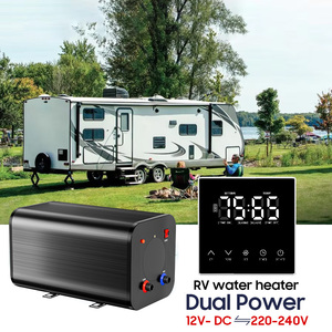 Pequeño DC 12V 220V 10L 15L 20L 30L Coche Camper <span class=keywords><strong>Caravana</strong></span> Tanque Almacenamiento Calentador de agua eléctrico Caldera para RV Barco Ducha - Product Image 2