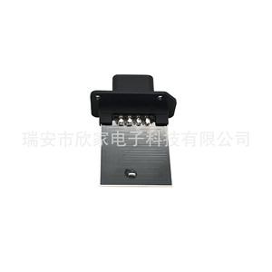 Ford <b>Car</b> Air Conditioning <b>Blower</b> Resistor Speed Control Module 3F2Z18591AA Dc 12V Replacement Part - Product Image 3