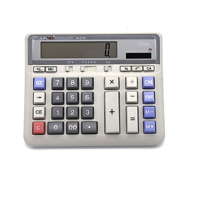 Electronic Smart Desktop Calculator Computer Button Durable Calculator