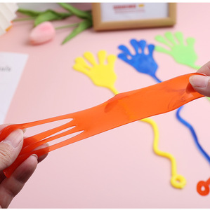 Mani Elastiche in Gomma Morbida TRP, Giocattolo Scherzo, Mani Fantasma Retrattili, Giocattoli Creativi Elastici Antistress per Arrampicata su Parete - Product Image 5