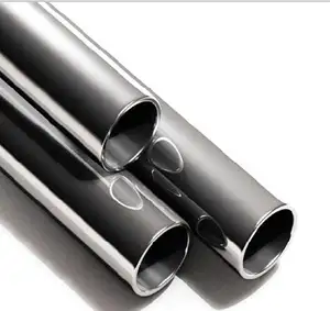 Fast delivery round type all sizes stainless steel pipe 304 316 318 317l tube for sales