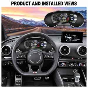 ชุดหน้าปัดดิจิตอลสำหรับ Audi A3 8V ปี 2014-2020 - Product Image 3