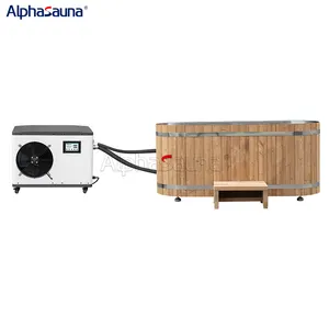 High Quality Water Chiller Machine For Ice Bath Garden Big Ice Bath For 2 Person