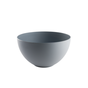 Bol à salade Dorotea 20 cm gris PP léger, design élégant, bol de mélange pour la cuisine - Product Image 1