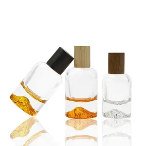 High-end luxury design sense of oil bottles and perfume bottles 10ml 20ml 30ml 50ml