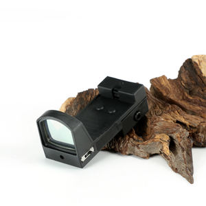 Optique de portée chaude de 20mm holographique point rouge vue réflexe 4 réticule portée collimateur vue - Product Image 1