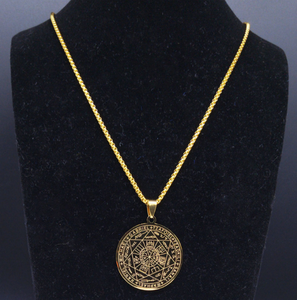 สร้อยคอรูปดาวห้าแฉกทำจากสแตนเลสงานประดิษฐ์ทำจากโลหะจากโซโลมอนไวกิ้ง - Product Image 5