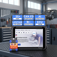 MUCAR 892BT Yapay Zeka Destekli Profesyonel Otomotiv Tarayıcı OBD WiFi Canlı Veri ECU Kodlama Çift Yönlü Test Teşhis Cihazı 1 Yıl Garantili