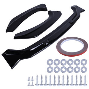 Parti Modificate per Auto Spoiler Anteriore Kit Splitter Accessorio Automobilistico per BMW Serie 1 <span class=keywords><strong>F20</strong></span> F21 M-Pack 118i <span class=keywords><strong>120i</strong></span> - Product Image 5