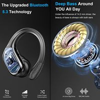 Bx27 Earphone Gaming Mini Sport Nirkabel Terbaik Baru Tws Earbuds Berkualitas Tinggi Harga Pabrik Earphone In-ear AAC True Wireless