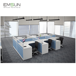 Cabine de bureau privée, Partition modulaire, moderne, pour réunion, avec Table centrale, pour bureau - Product Image 1