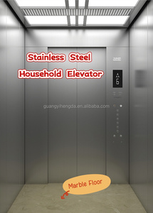 Miễn phí cài đặt kế hoạch 2 tầng nhà thang máy an toàn mùa thu phòng chống tự động thang máy thủy lực thang máy cho Duplex gác mái - Product Image 2