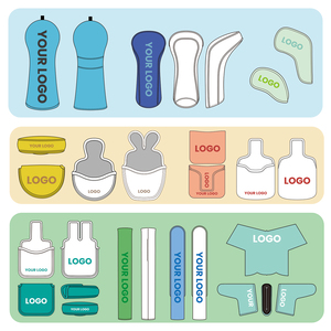 Juego de Fundas para Palos de <span class=keywords><strong>Golf</strong></span> de Cuero Sintético Negro con Diseño de Trébol de Cuatro Hojas, Funda para Cabeza de Palo de <span class=keywords><strong>Golf</strong></span>, Accesorios de <span class=keywords><strong>Golf</strong></span> - Product Image 6