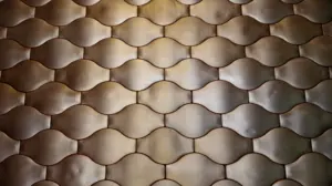 Vendita calda fabbrica di produzione decorativo rivestimento della parete del pannello perforato di rame architettonico isolato pareti della tenda