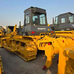 Topadora de Orugas Shantui SD16/SD22/SD32 Usada de Alta Calidad, 2022, Capacidad de 5m, Motorizada, Excelente Estado, Uso Industrial - Product Image 4