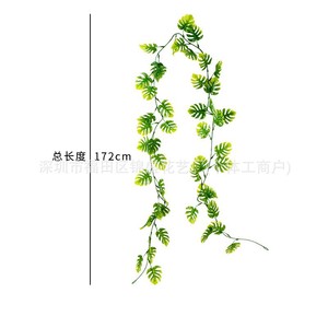 ต้นมอนสเตอร่าเดลิซิโอซาประดิษฐ์ ขนาด 172 ซม. สำหรับตกแต่งภายในอาคาร - Product Image 2