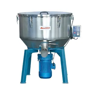 High Quality Stainless Steel With Heating Plastic Mixer Blending Plastic Mixture Machine