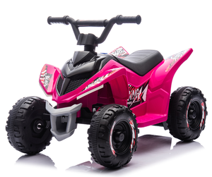 热卖儿童全地形车电动4轮四轮廉价电池供电塑料骑乘汽车，远程ASTM认证 - Product Image 1