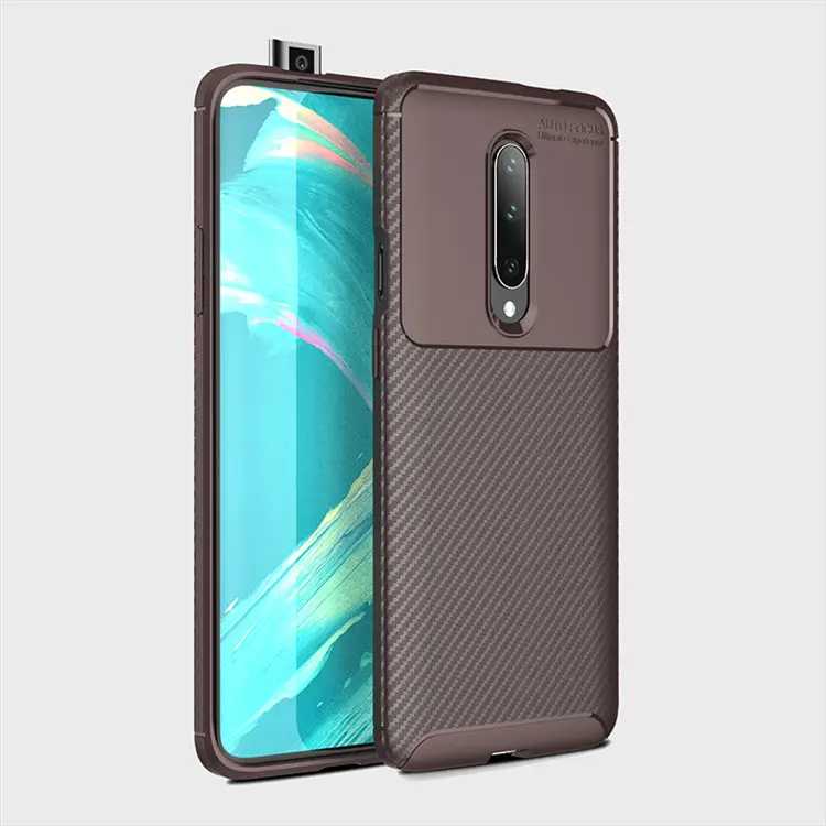 for oneplus 7pro 7 high quality tpu Silicone Cover cell phone Case for oneplus 7T 6pro 6T 6
