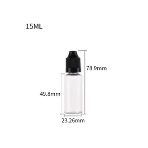 ソフトグルードロッパーボトル30ml 50mlシャープマウスpeアイドロップボトル卸売