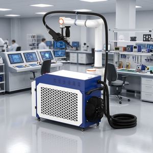 Manipulateur robotisé programmable à 6 axes haute efficacité pour les opérations de soudage automatique MIG MAG TIG - Product Image 1
